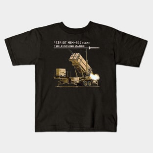 Patriot MIM-104 Surface to air Missile Kids T-Shirt